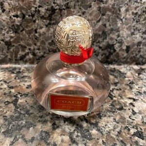 Coach Poppy Perfume 3.4 oz Almost Full
